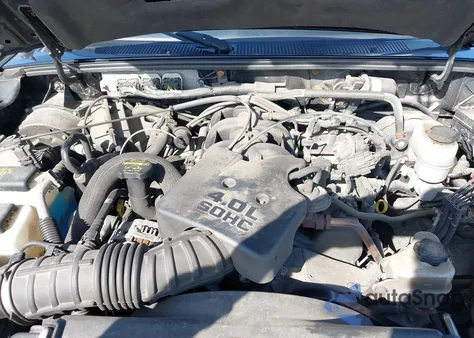 2010 Ford Ranger Sport/Xlt из США, поврежденный, VIN 1FTLR4FE2APA24807